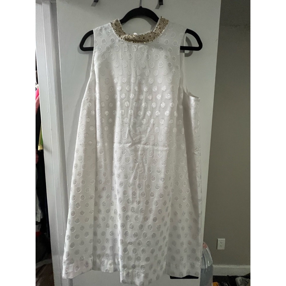 NWT Lilly Pulitzer Brandi Shift Resort White Size 14 - Picture 4 of 5